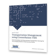 Transportation Management Using Constellation TMS