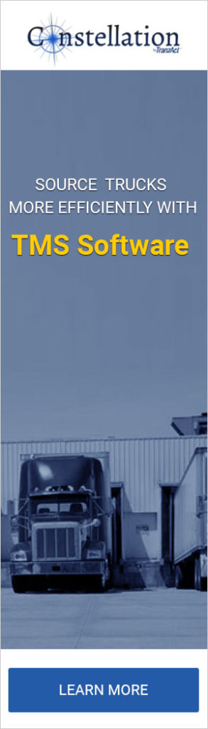 Source Trucks More Efficiently with TMS Software