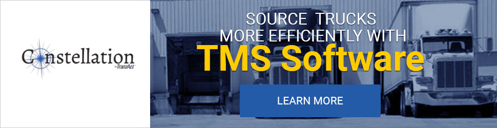 Source Trucks More Efficiently with TMS Software